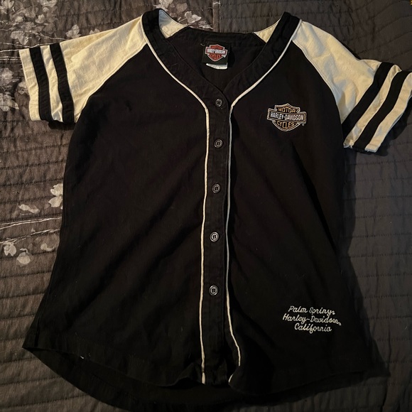 Harley Davidson kids shirt size small - Picture 1 of 5